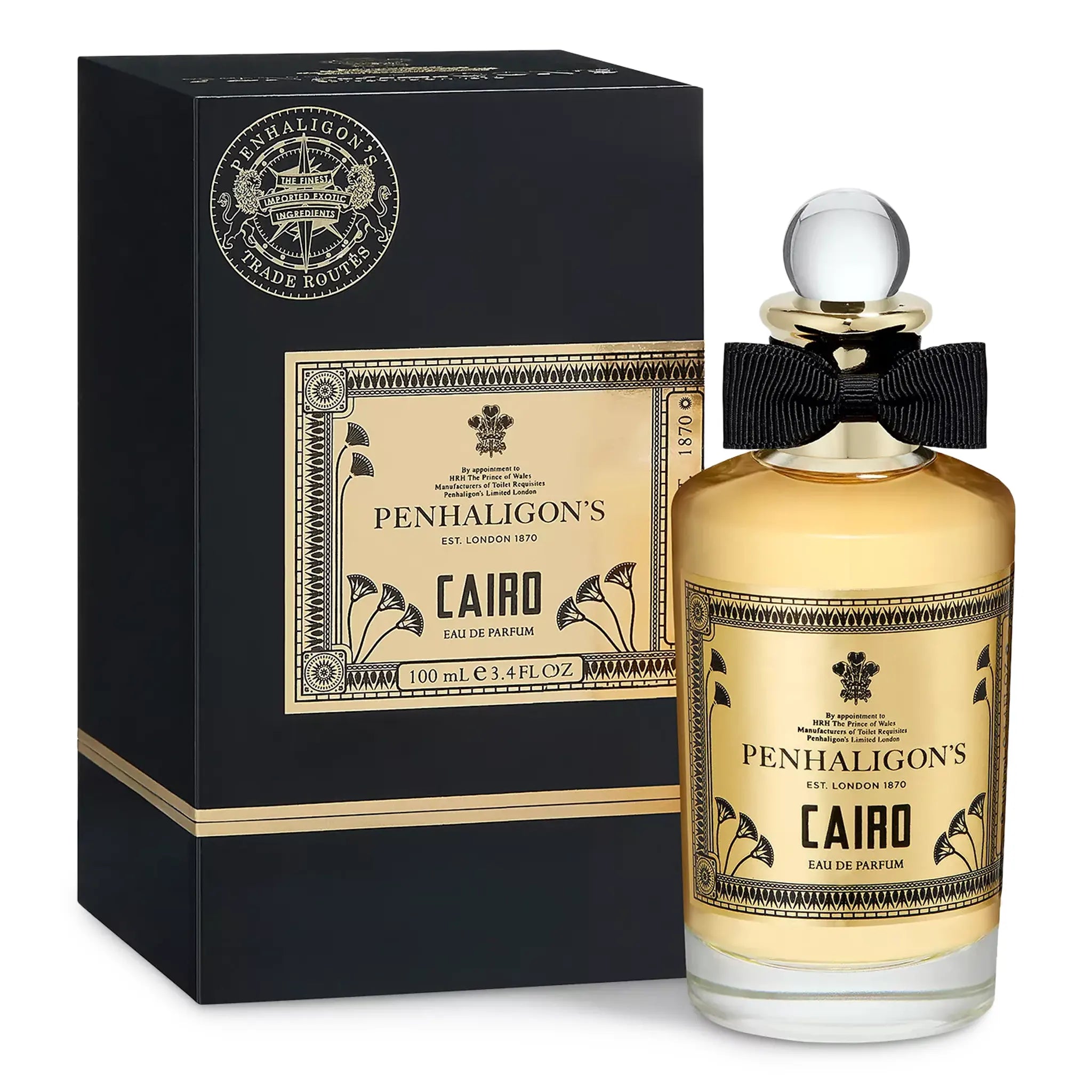 Image of Penhaligon's Trade Routes Cairo Eau De Parfum 100ml